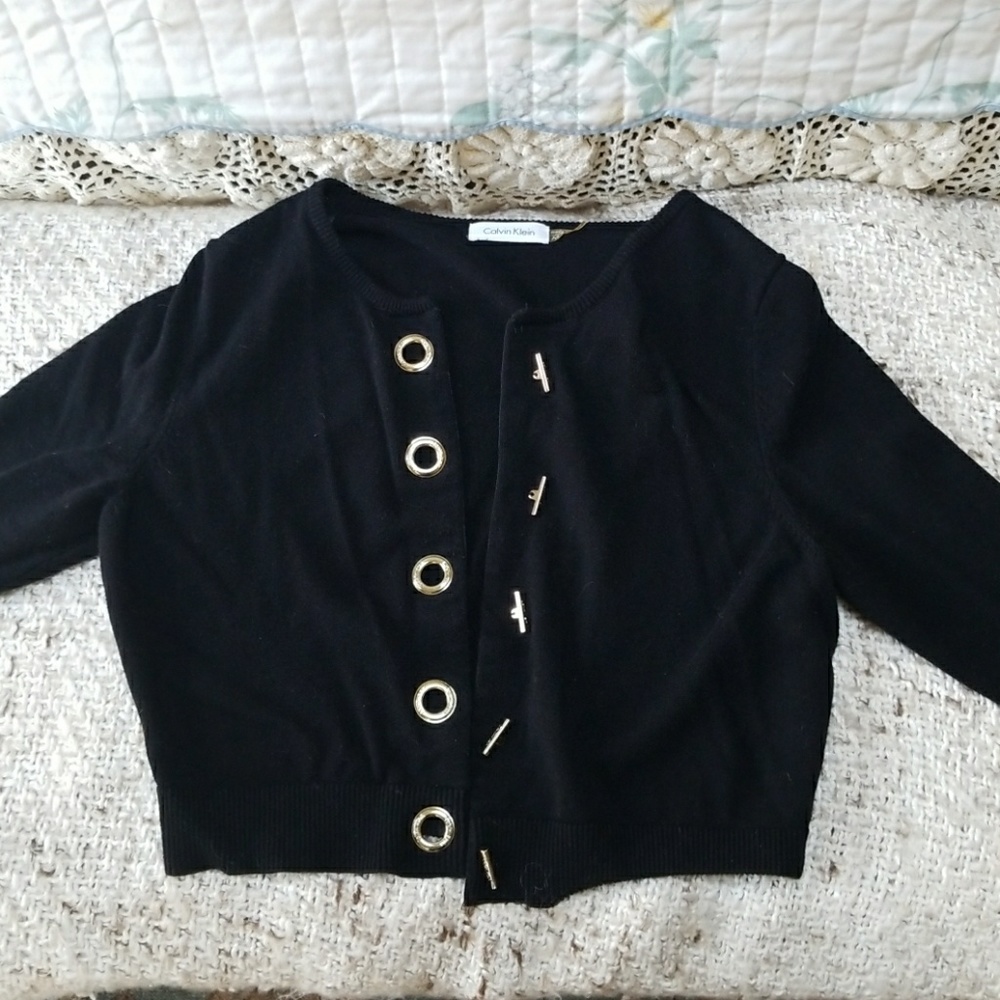 Calvin Klein half sweater